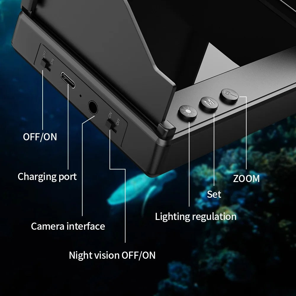 Underwater Fishing Camera